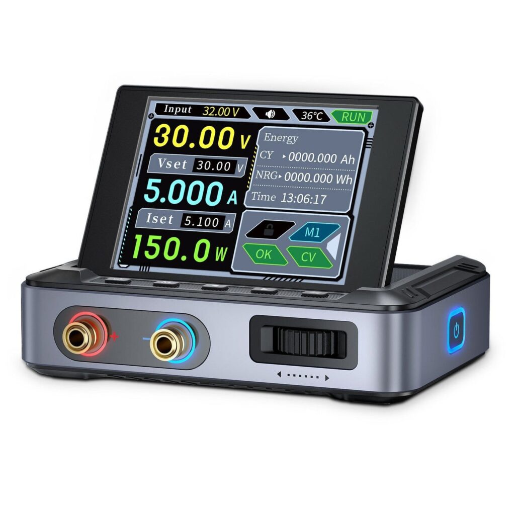 FNIRSI DPS150 可調直流電源
