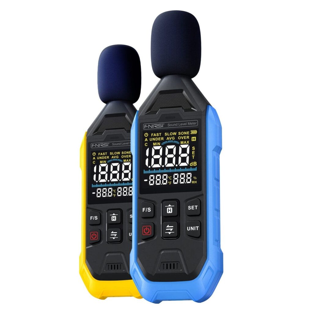 FNIRSI FDM-01 デジタル騒音計
