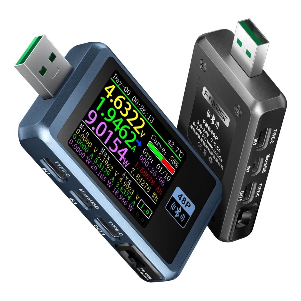 FNIRSI FNB48P USBテスター