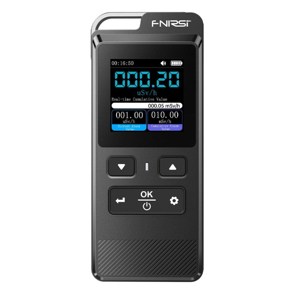 FNIRSI GC-02 核放射線検出器
