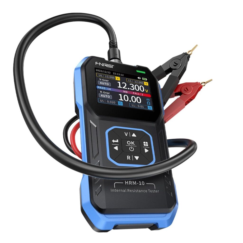 FNIRSI HRM-10 バッテリー電圧・内部抵抗計
