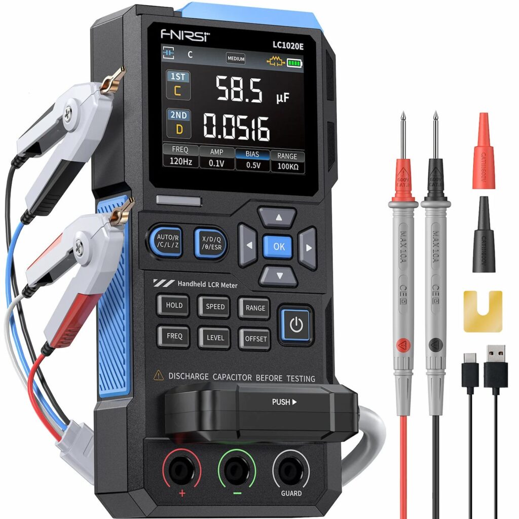 FNIRSI LC1020E ハンドヘルドLCRメーター