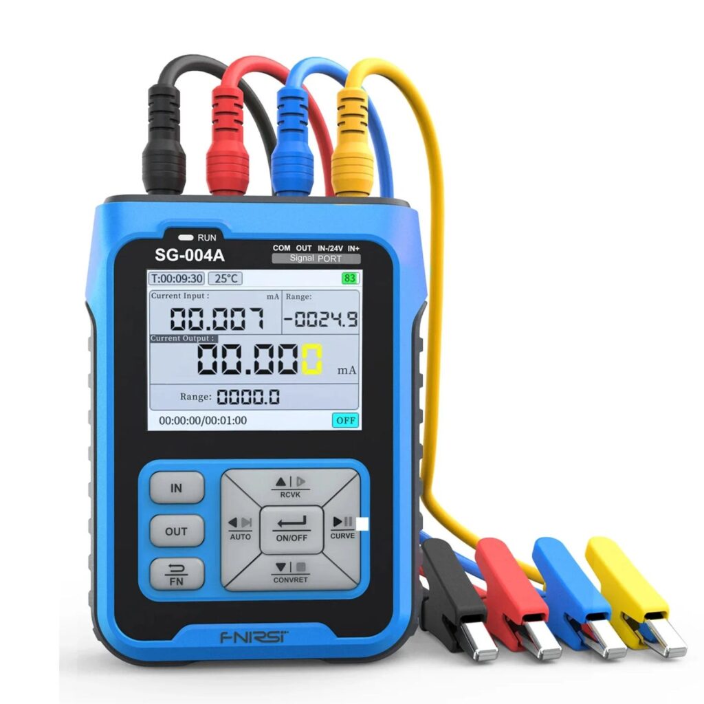 FNIRSI SG-004A 多機能信号発生器・プロセス校正器