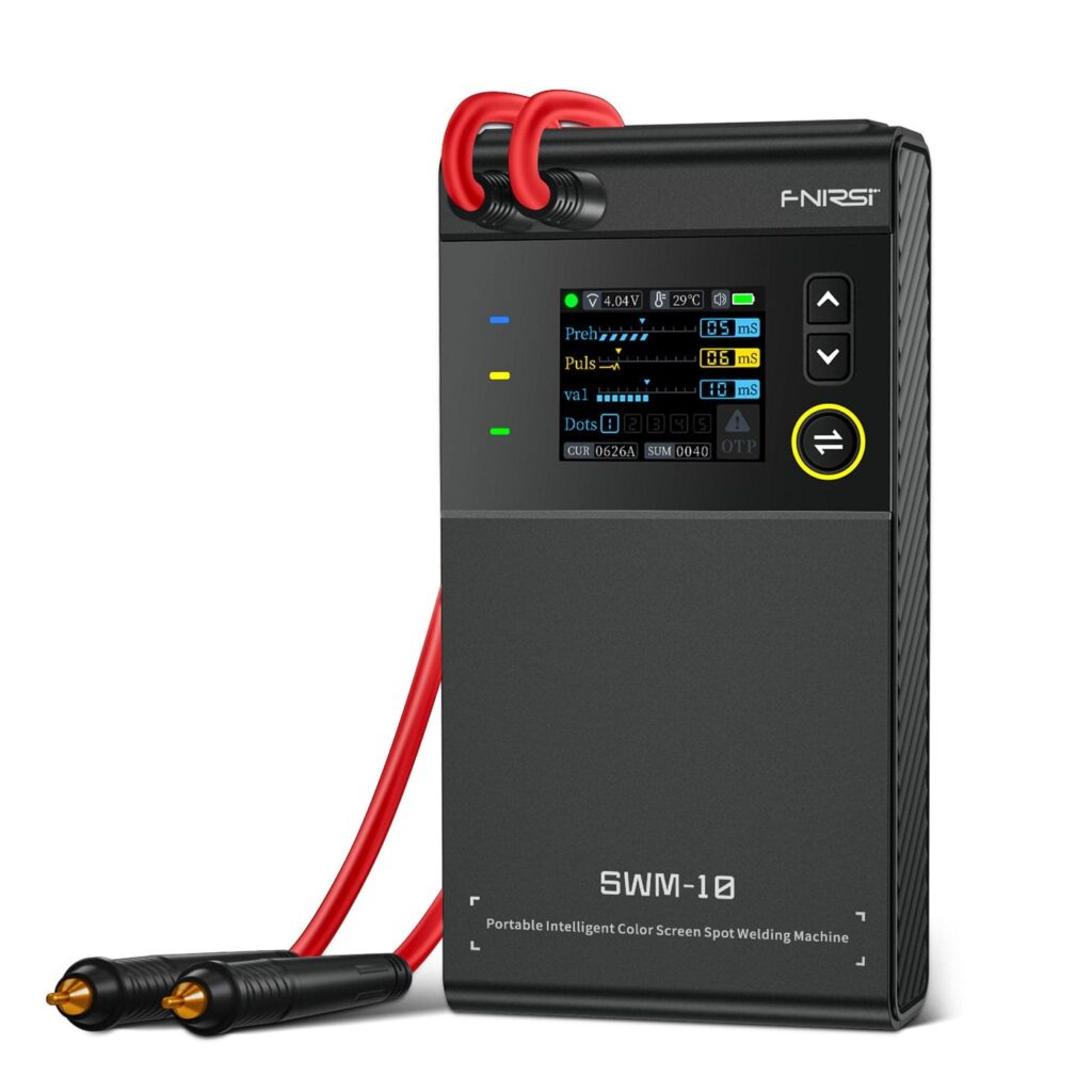 FNIRSI SWM-10 ポータブルスポット溶接機