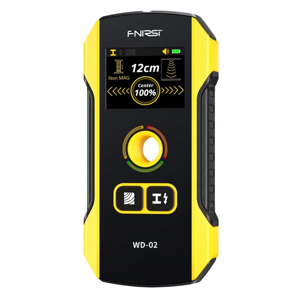 FNIRSI WD-02 壁内探知器