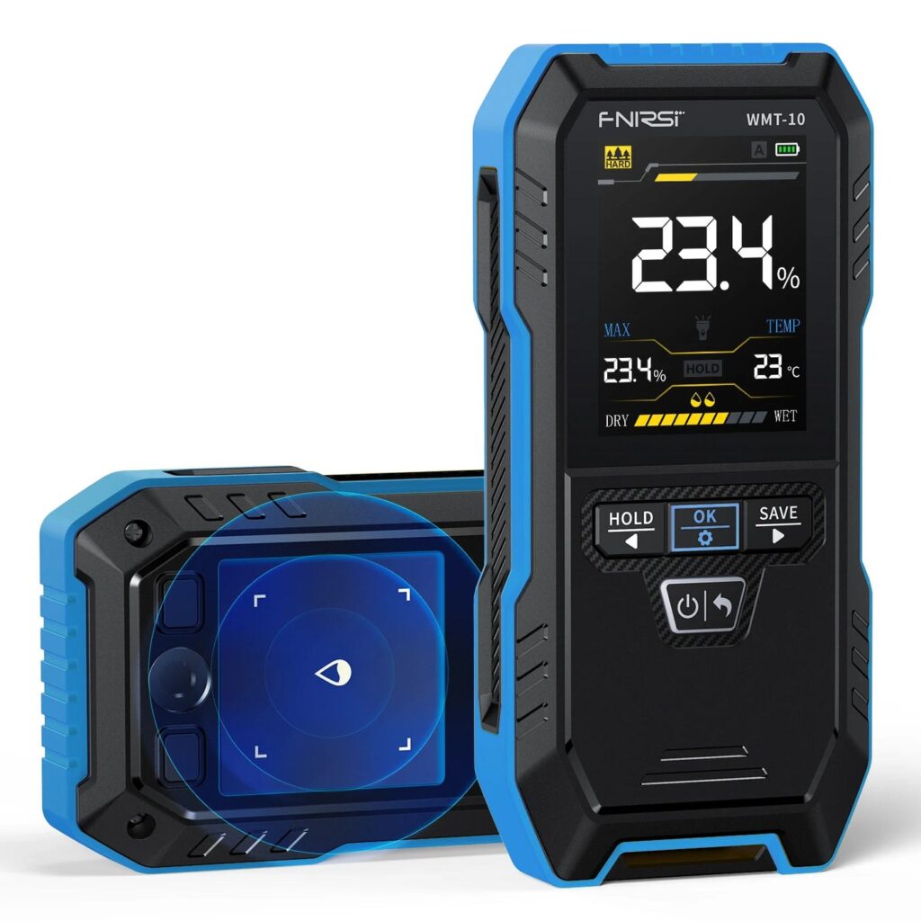 FNIRSI WMT-10 非接触式木材・壁面水分計